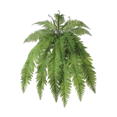 Artificial Hanging Fern (Type 3)